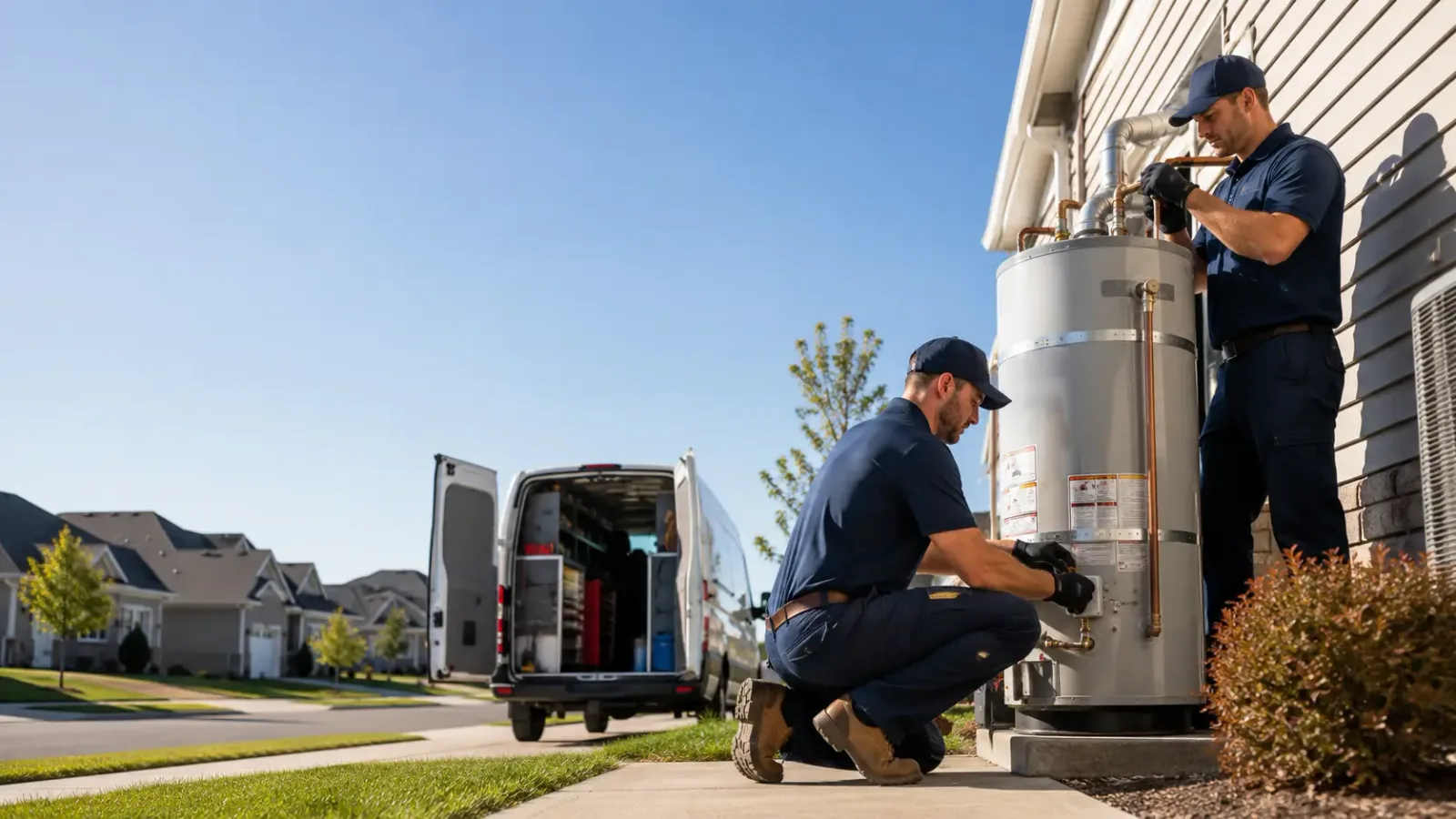 Water Heater Installation in Doylestown, WI